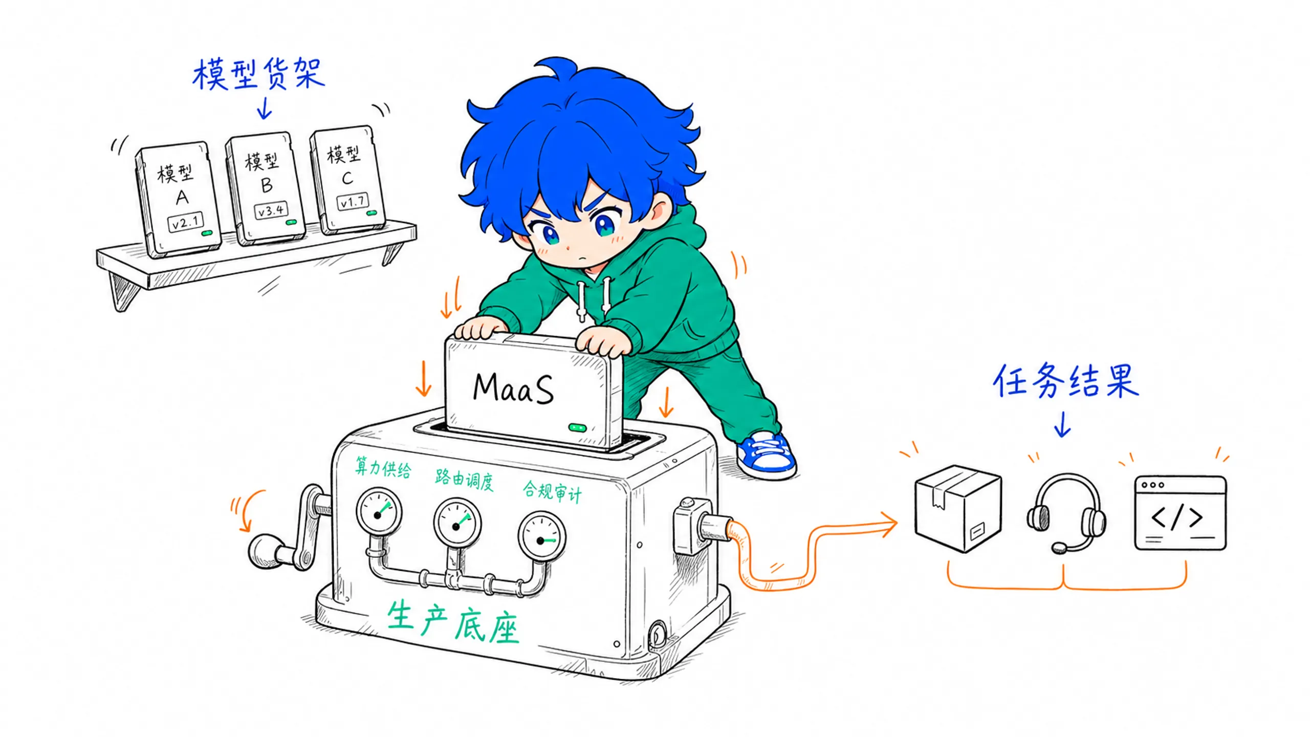京东云强化 MaaS：时机、路径与研发含义